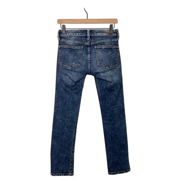 Anthropologie Pilcro Slim Straight Blue Jeans 28 - Picture 9 of 12